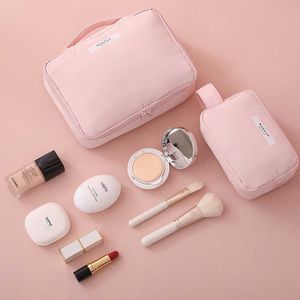 Lady Cosmetic Bags Custodie Netizen Makeup Bag Donna Portatile Ins Style Cosmetics Travel Wash and Garnish Storage Waterproof 230704