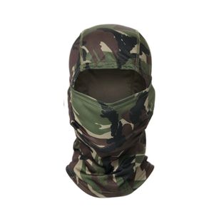 Moda Maschere per il viso Ghetta per il collo Camuffamento tattico Passamontagna Maschera per il viso pieno Wargame CP Cappello militare Bicicletta Ciclismo Esercito Multicam Bandana Ghetta per il collo 230711