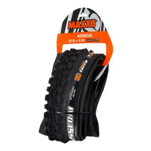 Cykeldäck MAXXIS Assegai 29X2.5 27.5x2.6 3C Maxx Terra EXO Tubeless Ready Folding Tire Of Bicycle MTB Bikes (M356RU) Mountain Bicycle Tire HKD230712