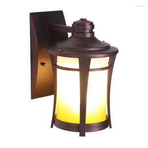 Wall Lamp Vintage Retro Lamps Aluminium Sconces Rainproof Indoor Outdoor Lights Porch Bar Garden Living Room Aisle