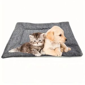 Cuscino per animali domestici, peluche per animali domestici per casse per cani, cuscino per sedile per animali domestici Cuccia per cani lavabile Letto per gatti