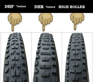 Bisiklet lastikleri maxxis minion dhr/dhf tubess tr exo bisiklet lastik 26x2.2/2.35 27.5*2.4/29x2.2/2.35/2,5 am/dh mtb bisiklet lastik kat lastik 29er pneu hkd230712