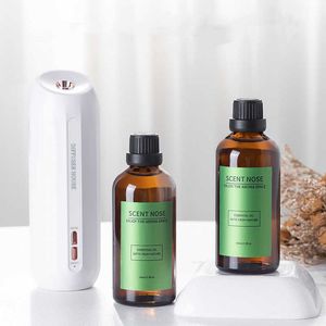 아로마 테라피 100ml LNCENSE 기계 용 소방 아로마 에센셜 오일 보충제 Shangrila Hilton Gardenia 홈 에어 계열기 향수