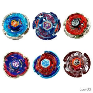 4D Beyblades B-X Toupie Patlaması Beyblade Döndüren Üst Stil 6 PCS/LOT Big Bang 4D Sistem + Işık Başlatıcı BB118 BB120 R230712