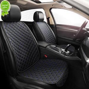 New Car Seat Cover Automobiles Vehicle Interior Accessories Luxury Leather Auto Cushion Front Rear Back Protector Pad Mat Universal