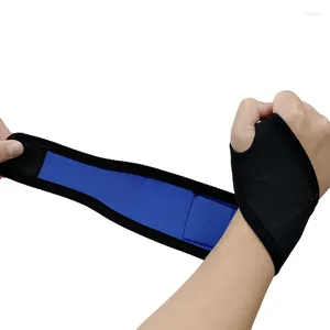 Wrist Support Unisex Compression Elastic Bandage Breathable Fitness Sweatband Basketball Badminton Tennis Riding Wristband