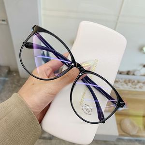 Sonnenbrille BEGREAT Anti-Blaulicht Myopie Brille Damen Herren Computer Optische Brille Übergroße Brille Transparent