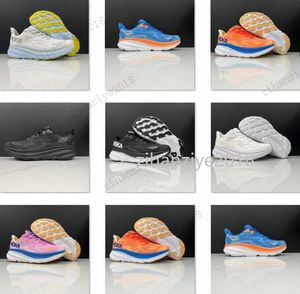 Clifton 9 Challenger ATR 7 Outdoor-Schuhe Hoka One One Cloud x Triple White Herren Damen Low Top Mesh Trainer max US 11