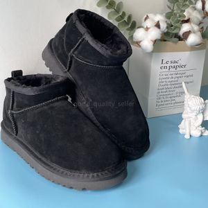 Designer tasman tazzs outdoor shoes Snow Boots Women's 54mini foam sole cashmere warm winter designer shoes Casual shoes Cotton shoes Soft leather handmade shoes