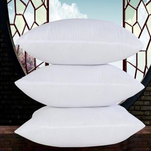 Cuscino Anima bianca Morbido tessuto non tessuto Cotone Schienale per auto Cuscino del sedile per sedia Imbottitura Square30