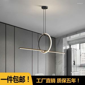 Pendant Lamps Modern Led Fixtures Residential Ceiling Lights Antique Wood Chandelier Vintage Bulb Lamp Luxury Designer