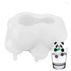 Baking Moulds Ice Silicone Mold Cute Cube Maker Molds Leak Proof Easy Release 3D Creative Gift For Family And Friends