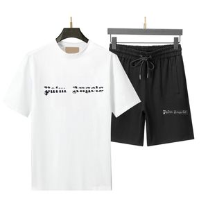 Tuta da uomo T-shirt e pantaloncini firmati Luxury Jogger Sportswear estate Maglioni Pantaloni della tuta Streetwear Tee Taglie europee e americane S-2XL