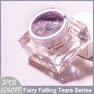 По лаке для ногтей идеальный цвет 9Color/Set Fairy Falling Series серия гель -лак для ногтей.