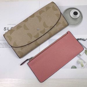 Womens Designer Wallet Brand Cardholder Sweet Mini Coin Purse Classic Long Pursing Wallet Leather For Men Clutch Women Handbag 231115