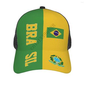 Ball Caps Brasil Brasil Bra Bra Soccer Countres