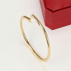 Pulseira de amor pulseira de aço inoxidável de ouro para homens pulseiras de joias masculinas de ouro 14k para homens clássicos pulseira de amor pulseiras femininas de grife joias de ouro branco