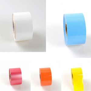 Stickers Decals 120M Matte Nail Foils Roll White Orange Blue Yellow Starry Sky Art Transfer Foil Paper Sticker for Decoration 230712