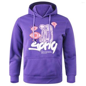 Hoodies voor heren Een manier om de dynamiek gaande te houden, is om constant grotere doelen te hebben Sweatshirt met capuchon voor heren Basic Sports Hoody