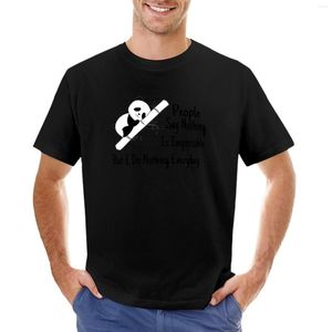 Erkek polosları hiçbir şeyin imkansız olmadığını söylüyor ama her gün t-shirt erkekler beyaz tişörtler erkekler için ağır ağırlık