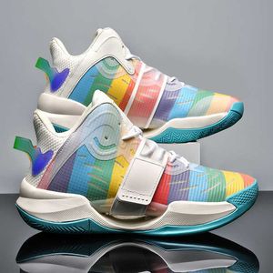 2023 New Style Basketball Shoes Men's Womens Comfortable Sneakers Youth Running Shoes Sports Trainers