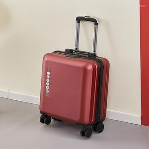 Valigie Coprivaligie Borsa da viaggio Ruote per bagagli di medie dimensioni Trolley pilota di lusso Mala De Viagem Rodinhas