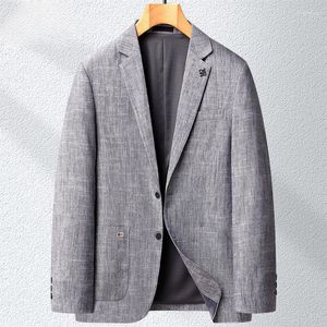 Men's Suits Brand Mens Casual Blazers Autumn Spring Fashion Slim Suit Jacket Men Blazer Masculino Clothing Vetement Homme D27
