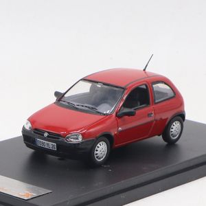 Diecast Model 1/43 Opel Corsa 1994 Alaşım Araba Metal Modeli Yetişkin Serisi Sergi Ekran Hediye Araba Dekorasyon Oyuncak Orantı 230711