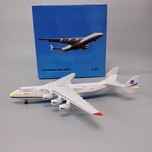 Model samolotu 20cm stop zsrr Air ANTONOW 225 linie lotnicze An-225 Mriya największy na świecie CARGO Model samolotu samolot Diecast samolot 230711