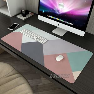 Gamer Deskpad Большой игровой мышь Pad 80x30CM Mat для офисного компьютера Клавиатура Не-SKID Office Office Naptbook Mats