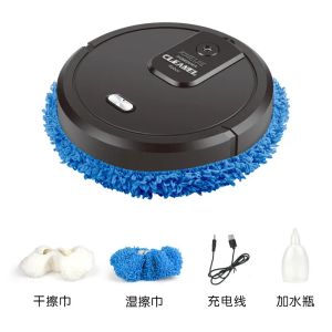Mops 1500 mAh Mopping with Sprayer Machine Smart Home Floor Sweeping Automatic Electric Steam Cleaner Robot 220927