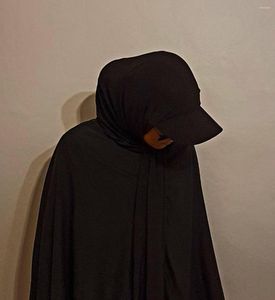 Etnik Giyim Kadınları Brim Bandana Cap Sun Visor Önce Türban Kapakları Baş Kafa Eşarp Hicab Soild Renk Müslüman Plajı Kadın Moda Açık