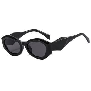 Designer-Sonnenbrille für Herren und Damen, kleiner Rahmen, modische Straßenfoto-Sonnenbrille