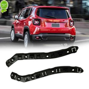 1 Pair Car Bumper Cover Supports Auto Front Driver Passenger Side Bumper Cover Supporter Accessories for Jeep Renegade 2015-2021