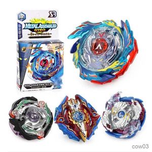 4D Beyblades B-X TOUPIE BURST BEYBLADE Spinning Top Metal Funsion 4D With Launcher And l Spinning Top YH1238 -5 R230712