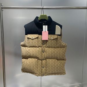 Designer Down Coat Vest Puffer Designer Mens Womens Couples Parka Winter Coats Size Warm Coat Downfill Wholesale Price