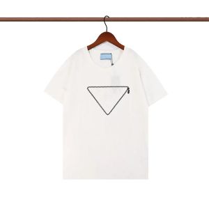 Дизайнер бренда мужская одежда черно-белая женская футболка с коротким рукавам, повседневная хип-хоп уличная одежда итальянская дизайнерская хлопковая футболка