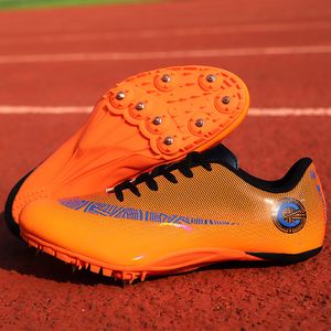 Safety Shoes Outdoor Track and Training Shoes Sports Shoes Lightweight Lace Sports Anti slip Competition Waterproof Sports 230711