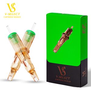 Igły do tatuażu EZ V Select Tattoo Cartridge Needles #12 0.35 mm Magnum M1 Jednorazowe sterylne igły do tatuażu do maszynki do tatuażu Pen20 pcsBox 230711