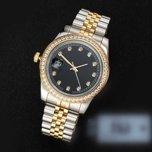 ZDR 2813 Movement Watch 36 41mm Automatic 28 31mm Quartz Womens Men Pozel Full Full Fethy Women Women Diamond Lady Waterproof Listingwatches Gifts I36T