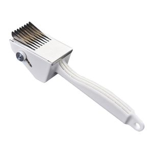 Utensili per carne di pollame Tenderizer 8 lame Affettare Pounder Calamari Coltello da taglio Pelle di maiale Ventriglio di pollo Per maiale Gadget da cucina per pesce 230712