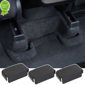 Car Rear Seat Slide Rail Soft Rubber Protection Plug Anti Blocked Trim Cover Car Accessories for Tesla Model 3 Model Y 2021-2022