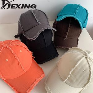 Top kapakları y2k eski beyzbol şapkası kadınlar erkekler bahar yaz güneş şapkası kpop japon derin geniş ağzı büyük kafa günlük şapka casquette 230711