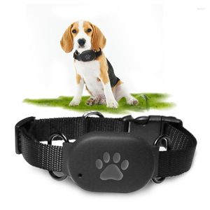 Hundhalsband Pet Tracker Locator Ankomsthalsband GSM BDS Wifi LBS Mini Light GPS För hundar Katter Nötkreatur Får