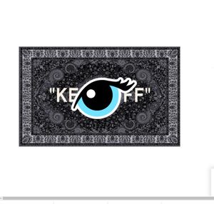 Luxury KEEP OFF printed floor mat hot sell mat Picnic mat living room rug bedroom table windowsill carpet Halloween Christmas gift Best quality