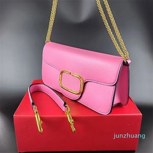 Damen-Designer-Tasche, Handtasche, Mini-Luxus-Taschen, Damen-Shopping, trendige Hip-Hop-Umhängetasche mit abnehmbarer Schiebekette