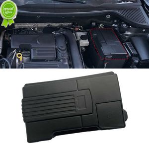 Auto Motore Batteria Parapolvere Elettrodo Negativo Impermeabile Protegge La Copertura per Skoda Kodiaq Octavia 5E A7 per VW Tiguan 2016-2021