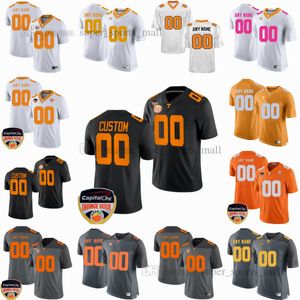 Maglia NCAA S-6XL Tennessee Volunteers College Football Manning Hyatt Hooker Milton III Fiori piccoli Tillman Sampson Keyton Kamara Wright-w.wright White Fant