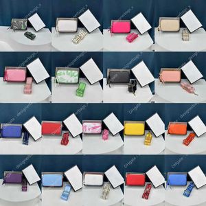 Colors Brand Designer Shoulders Luxurys Women Wide Bag Straps Shoulder Multicolor Wallet Camera Luxury Handbags Crossbody Handbag High Quality Bags