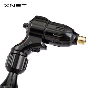 Tattoo Machine XNET Spektra Professional Drive Tattoo Machine Swiss Motor Tattoo Gun with Stroke Caps 2.8 3.4mm 4mm for Lining Shadering 230711